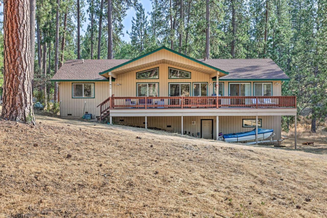 Woodsy Groveland Cabin With Deck Less Than 3 Mi To Lake Villa Exterior photo