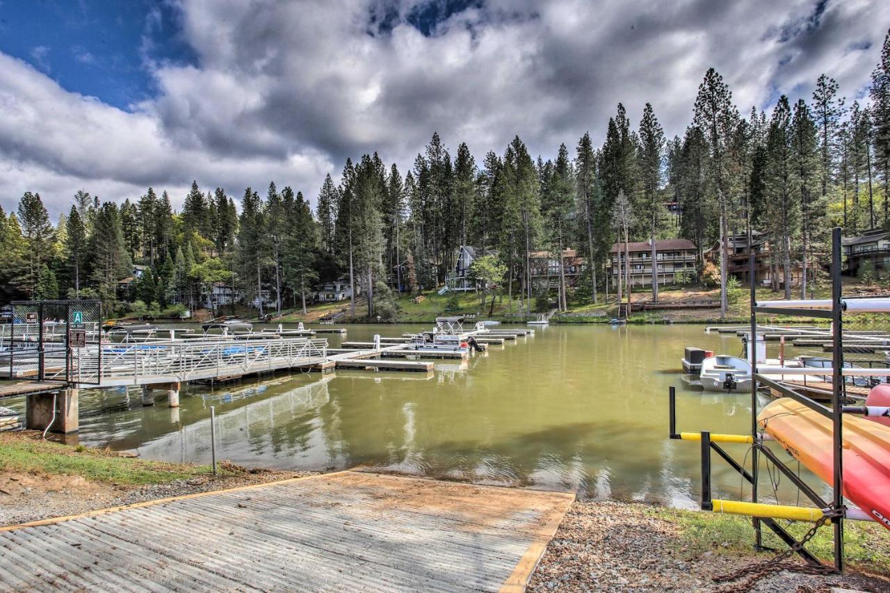 Woodsy Groveland Cabin With Deck Less Than 3 Mi To Lake Villa Exterior photo